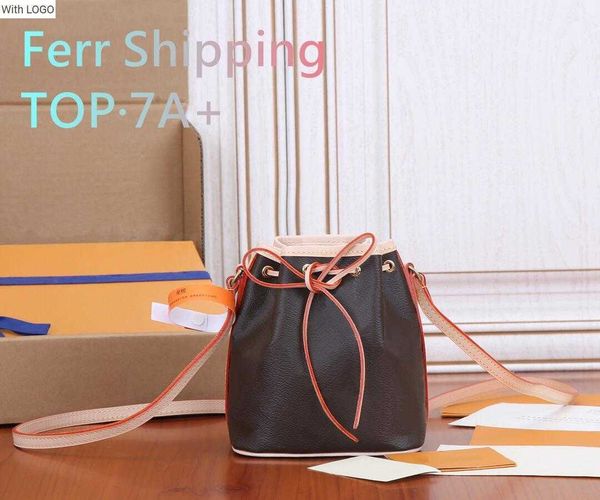 2023 new 9a bag designer luxury womens bag nano mini bucket bag shoulder bag vintage leather clutch m41346 handbags casual fashion purse bag, Black
2023 new 9a bag designer luxury womens bag nano mini bucket bag shoulder bag vintage leather clutch m41346 handbags casual fashion purse bag, Black