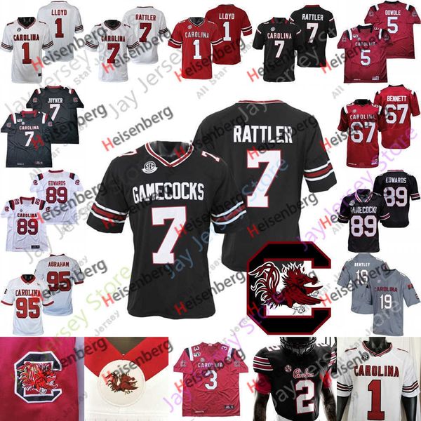 american college football wear south carolina gamecock football jersey ncaa college spencer rattler jalen brooks marcellas dial antwane well, Black
american college football wear south carolina gamecock football jersey ncaa college spencer rattler jalen brooks marcellas dial antwane well, Black