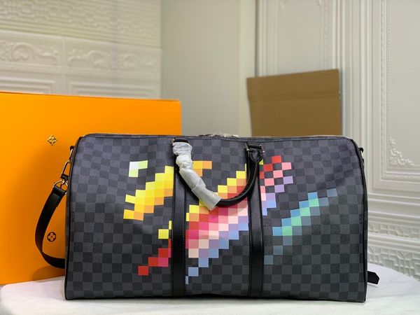 brand bags women duffel bags colorful plaid panel gray plaid handbags lovers shoulder bags totes keepall 50 totes airport luggage travel bag
brand bags women duffel bags colorful plaid panel gray plaid handbags lovers shoulder bags totes keepall 50 totes airport luggage travel bag