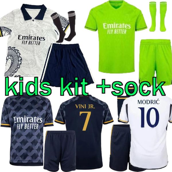 2023-24 vini jr soccer jerseys 23 24 home away kids kit special edition football shirt camavinga alaba modric valverde fans jersey, Black
2023-24 vini jr soccer jerseys 23 24 home away kids kit special edition football shirt camavinga alaba modric valverde fans jersey, Black