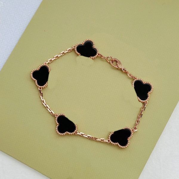 luxury designer bracelet van bracelet cleef chain gold agate shell wedding mother's day jewelry gift for women and girls shiaty ag8hiay, Golden;silver
luxury designer bracelet van bracelet cleef chain gold agate shell wedding mother's day jewelry gift for women and girls shiaty ag8hiay, Golden;silver