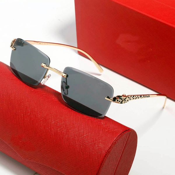 sunglasses for women luxury sunglasses men quay sunglasses rimless gold metal leopard head uv 400 polarized summer goggle sunshade carti gla, White;black
sunglasses for women luxury sunglasses men quay sunglasses rimless gold metal leopard head uv 400 polarized summer goggle sunshade carti gla, White;black