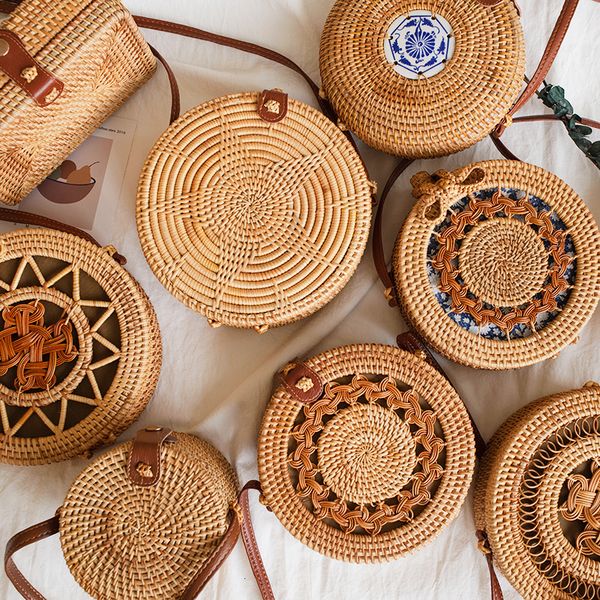 evening bags square round mulit style straw bag handbag summer rattan handmade woven beach circle bohemia fashion 230731
evening bags square round mulit style straw bag handbag summer rattan handmade woven beach circle bohemia fashion 230731