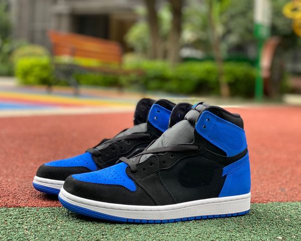 jumpman 1 high og royal reimagined basketball shoes black/royal blue-white outdoor sports sneaker with box
jumpman 1 high og royal reimagined basketball shoes black/royal blue-white outdoor sports sneaker with box