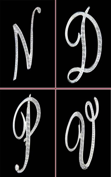 new rhinestone crystal broches initial letter brooch az lapel pins and brooches clip name jewelry for women men wedding8307845, Gray
new rhinestone crystal broches initial letter brooch az lapel pins and brooches clip name jewelry for women men wedding8307845, Gray