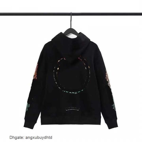designer ch men's hoodie colorful cross sanskrit print men's and women's sweatshirt autumn/winter casual coat horseshoe graff, Black
designer ch men's hoodie colorful cross sanskrit print men's and women's sweatshirt autumn/winter casual coat horseshoe graff, Black