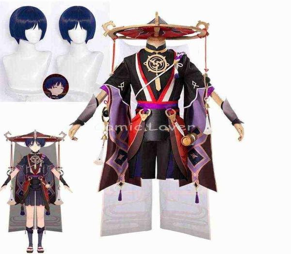 genshin impact scaramouche cosplay costumes game suit batlle outfit uniform wig halloween party dress new j220712 j2207137220506, Black
genshin impact scaramouche cosplay costumes game suit batlle outfit uniform wig halloween party dress new j220712 j2207137220506, Black
