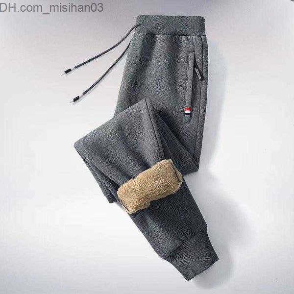 men's pants winter wool pants men's wool warm men's trousers casual fashion thick men's clothing plus size winter jogger, Black
men's pants winter wool pants men's wool warm men's trousers casual fashion thick men's clothing plus size winter jogger, Black