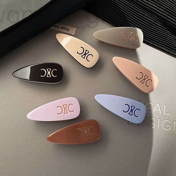 hair clips & barrettes designer celi arc de triomphe spring clip women's senior hairpin bang bb edge girls' letter simple accessor, Golden;silver
hair clips & barrettes designer celi arc de triomphe spring clip women's senior hairpin bang bb edge girls' letter simple accessor, Golden;silver