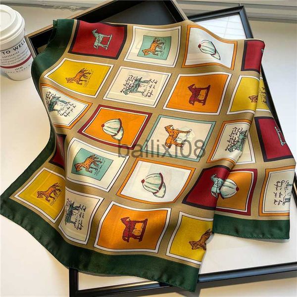 scarves 2022 design fashion square silk scarf women hairband printed small satin shawls foulard neckerchief female headbands bandana j230801, Blue;gray
scarves 2022 design fashion square silk scarf women hairband printed small satin shawls foulard neckerchief female headbands bandana j230801, Blue;gray