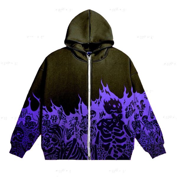 men's hoodies sweatshirts big promotion european and american style y2k round neck skeleton sweater couple long-sleeved skull coat 2307, Black
men's hoodies sweatshirts big promotion european and american style y2k round neck skeleton sweater couple long-sleeved skull coat 2307, Black