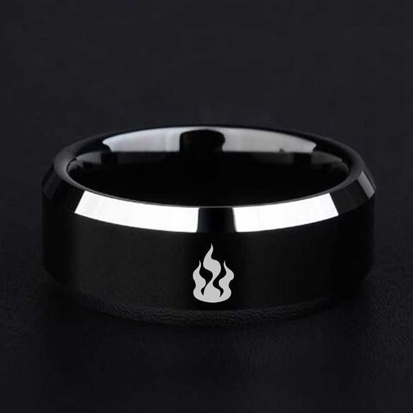 punk vintage black blade flame pattern mens ring stainless steel titanium rings for men women wedding bands, Silver
punk vintage black blade flame pattern mens ring stainless steel titanium rings for men women wedding bands, Silver