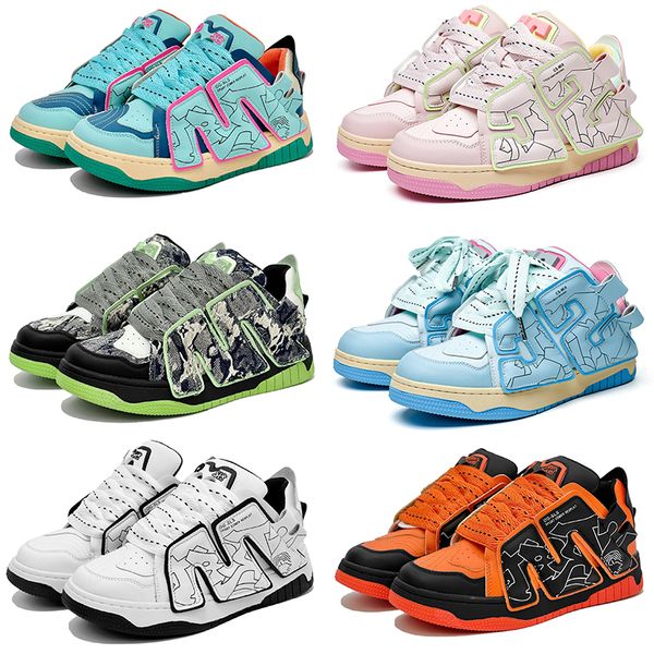 2023 design casual shoes men women black white blue green pink mens trainers outdoor sports sneakers color8
2023 design casual shoes men women black white blue green pink mens trainers outdoor sports sneakers color8