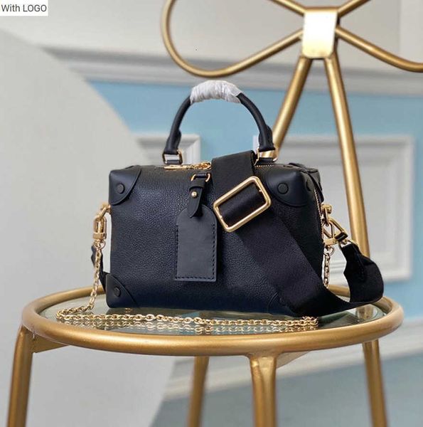2023 new 9a l bag level replication designer tote bag 20cm petite malle souple luxury shoulder handbags m45571 wl100, Black
2023 new 9a l bag level replication designer tote bag 20cm petite malle souple luxury shoulder handbags m45571 wl100, Black