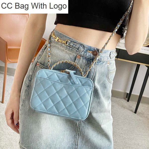 cc bag 10a small cosmetic bag 17.5cm woman shoulder handbag cowhide chain bag fashion crossbody bags luxury designer bagss lady purse with b, Black
cc bag 10a small cosmetic bag 17.5cm woman shoulder handbag cowhide chain bag fashion crossbody bags luxury designer bagss lady purse with b, Black