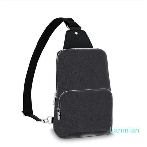 luxurys designers real leather mens avenue sling bags canvas crossbody graphite coated textile lining designer women 277s
luxurys designers real leather mens avenue sling bags canvas crossbody graphite coated textile lining designer women 277s