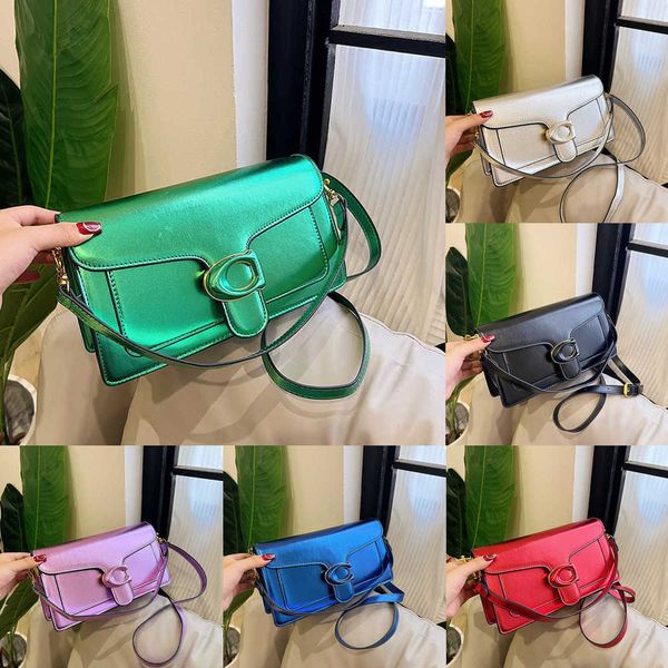 women summer bag luxurys handbags designer shoulder bag fashion bright leather small square messenger bags handle bags sliver purse 230612 
women summer bag luxurys handbags designer shoulder bag fashion bright leather small square messenger bags handle bags sliver purse 230612