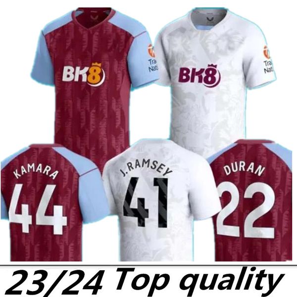 23/24 soccer jerseys kids kit home 2023 2024 aston villas football shirt training away fans version camisetas futbol mings mcginn buendia wa, Black;yellow
23/24 soccer jerseys kids kit home 2023 2024 aston villas football shirt training away fans version camisetas futbol mings mcginn buendia wa, Black;yellow