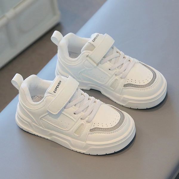 kid shoe designer boy sport running sneakers genuine leather vamp baby girl summer athletic soccer boots send with box, Black
kid shoe designer boy sport running sneakers genuine leather vamp baby girl summer athletic soccer boots send with box, Black