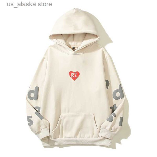 men's hoodies sweatshirts high street deep embrace letter foam hooded hoodies for men stranger things pullover streetwear loose casual, Black
men's hoodies sweatshirts high street deep embrace letter foam hooded hoodies for men stranger things pullover streetwear loose casual, Black