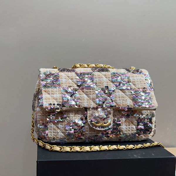women stylish shoulder bag wool sequin flap flap metal c buckle bags cristian totematelasse chain crossbody handbag underarm bag large capac
women stylish shoulder bag wool sequin flap flap metal c buckle bags cristian totematelasse chain crossbody handbag underarm bag large capac