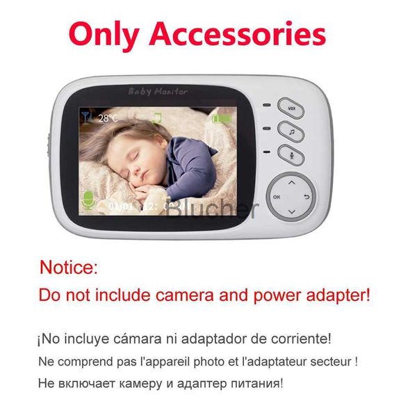 other accessories wireless video color baby monitor accessories for vb603 bm603 x0731, Silver
other accessories wireless video color baby monitor accessories for vb603 bm603 x0731, Silver
