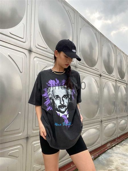 men's t-shirts vintage new short-sleeved print pattern summer cotton tshirt vtg einstein high street american casual men t-shirt j23073, White;black
men's t-shirts vintage new short-sleeved print pattern summer cotton tshirt vtg einstein high street american casual men t-shirt j23073, White;black