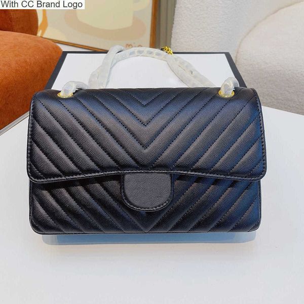 cc cross body vintage chevron caviar lambskin double flap bags designer calfskin genuine leather quilted metal hardware chain luxury multi p, Black
cc cross body vintage chevron caviar lambskin double flap bags designer calfskin genuine leather quilted metal hardware chain luxury multi p, Black