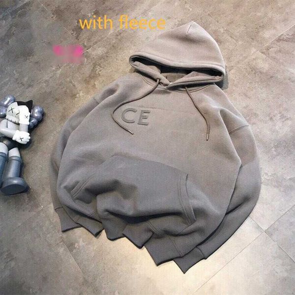 women stereo letter 3d printed hooded sweater winter women's wear lovers loose fleece coats, Black;brown
women stereo letter 3d printed hooded sweater winter women's wear lovers loose fleece coats, Black;brown