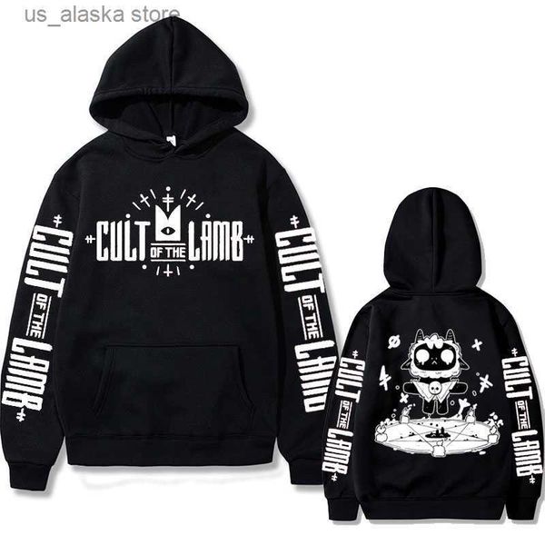 men's hoodies sweatshirts anime cartoon game cult of the lamb print hoodie funny men women fashion casual sweatshirt pullovers mens ov, Black
men's hoodies sweatshirts anime cartoon game cult of the lamb print hoodie funny men women fashion casual sweatshirt pullovers mens ov, Black