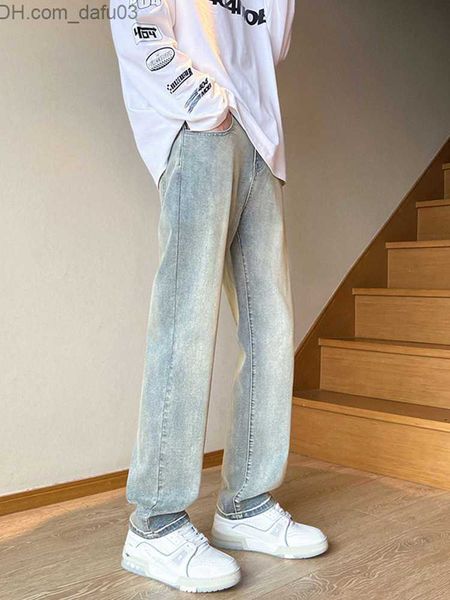 men's jeans men's jeans men pants spring and summer high street zipper jeans solid color men's pants slim casual trousers ame, Blue
men's jeans men's jeans men pants spring and summer high street zipper jeans solid color men's pants slim casual trousers ame, Blue