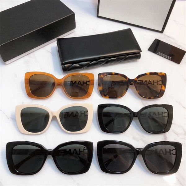 2023 new luxury designer sunglasses fashion big box star net red same style personalized letter mirror leg sunglasses ch5422, White;black
2023 new luxury designer sunglasses fashion big box star net red same style personalized letter mirror leg sunglasses ch5422, White;black
