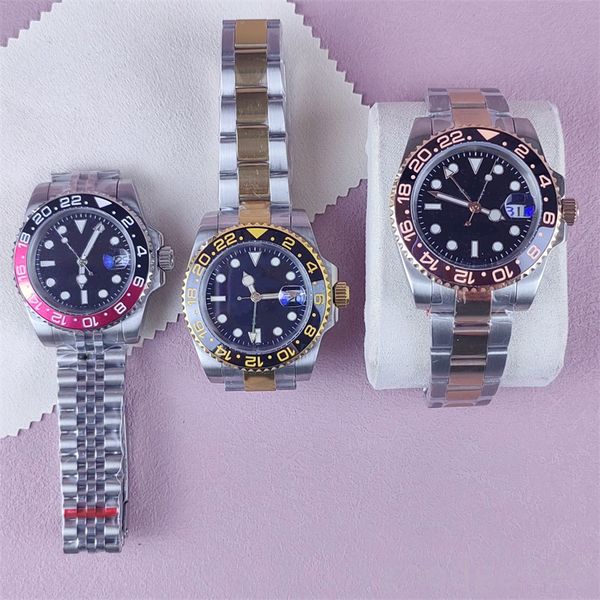 gmt montre homme 41mm sub wristwatches aaa quality 116710blnr zdr bp factory orologio di lusso street fashion watches plated gold silver xb0, Slivery;brown
gmt montre homme 41mm sub wristwatches aaa quality 116710blnr zdr bp factory orologio di lusso street fashion watches plated gold silver xb0, Slivery;brown