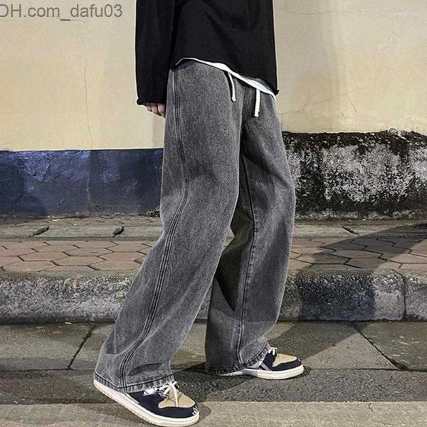 men's jeans men's jeans men pants colorfast straight stretchy waist male clothes z230801, Blue
men's jeans men's jeans men pants colorfast straight stretchy waist male clothes z230801, Blue