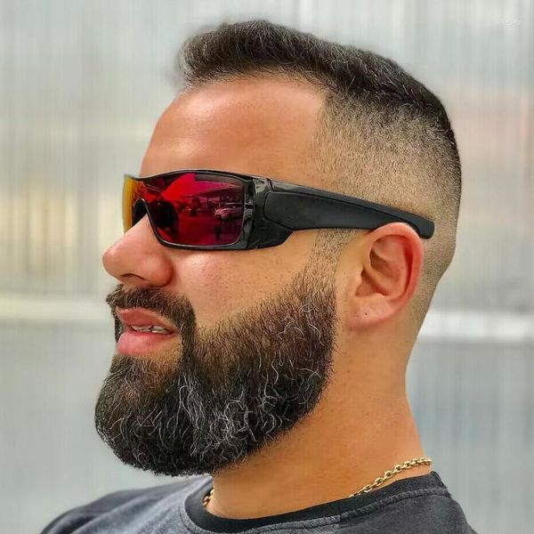 sunglasses men's sier outdoor cycling sports sun glasses women vintage shades trendy punk goggle eyewear257, White;black
sunglasses men's sier outdoor cycling sports sun glasses women vintage shades trendy punk goggle eyewear257, White;black