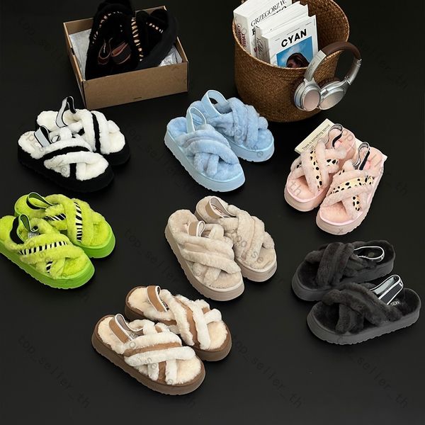 designer sandal fur sandals cross slide furry platform slides fluff shoes fuzz disco slippers comfort winter ankle wrap double band rubber s, Black
designer sandal fur sandals cross slide furry platform slides fluff shoes fuzz disco slippers comfort winter ankle wrap double band rubber s, Black