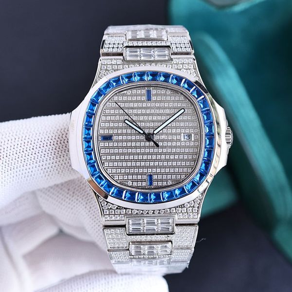 mens watch automatic mechanical movement 40mm watch classic business sapphire designer waterproof luxes stainless steel strap, Slivery;brown
mens watch automatic mechanical movement 40mm watch classic business sapphire designer waterproof luxes stainless steel strap, Slivery;brown