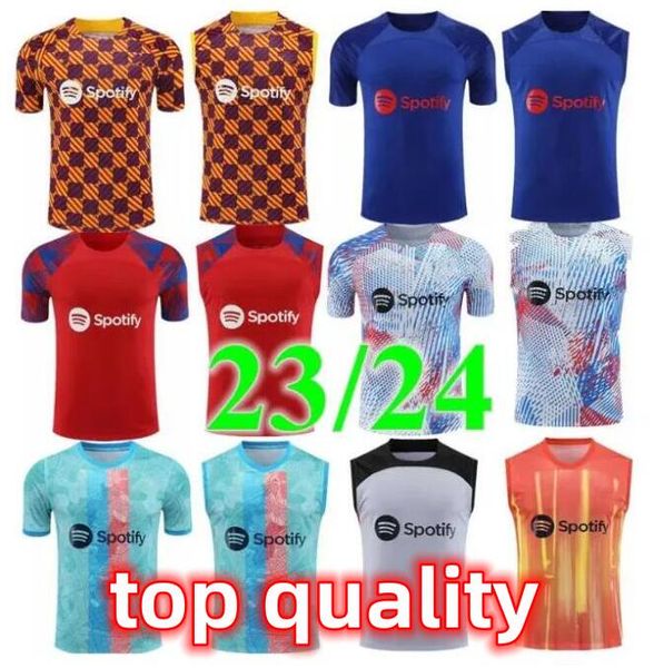 22/23/24 barcelona soccer shirts jerseys ansu fati training wear football lewandowski barcelona tracksuit set ferran adama auba pedri gavi m, Black;yellow
22/23/24 barcelona soccer shirts jerseys ansu fati training wear football lewandowski barcelona tracksuit set ferran adama auba pedri gavi m, Black;yellow