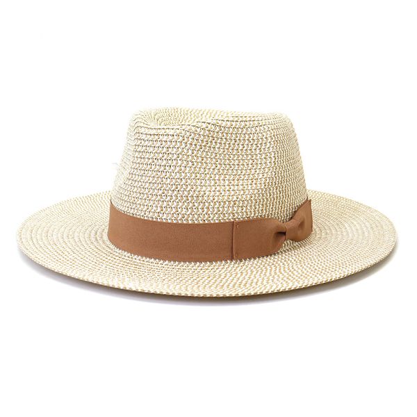 wide brim hats bucket straw jazz panama hat outdoor beach sun protection for men and women in spring summer solid with belt 230801, Blue;gray
wide brim hats bucket straw jazz panama hat outdoor beach sun protection for men and women in spring summer solid with belt 230801, Blue;gray