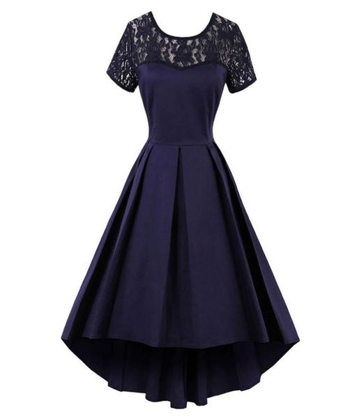 women vintage 1950s 60s dresses elegant ball gown short sleeve female retro party midcalf solid asymmetrical dresses s to 4xl dk33716334, White;black
women vintage 1950s 60s dresses elegant ball gown short sleeve female retro party midcalf solid asymmetrical dresses s to 4xl dk33716334, White;black