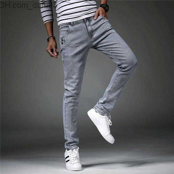 men's jeans men's jeans men pants korean style gray mens skinny man slim fit stretch trousers men's denim casual malemen', Blue
men's jeans men's jeans men pants korean style gray mens skinny man slim fit stretch trousers men's denim casual malemen', Blue