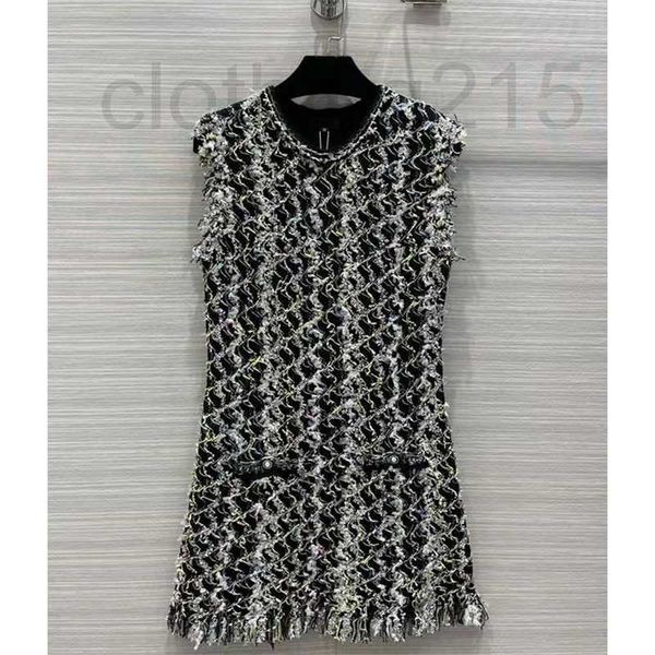 basic & casual dresses designer spring/summer new colorful weaving tassel black and white round neck sleeveless high waist slim fit women�, Black;gray
basic & casual dresses designer spring/summer new colorful weaving tassel black and white round neck sleeveless high waist slim fit women�, Black;gray