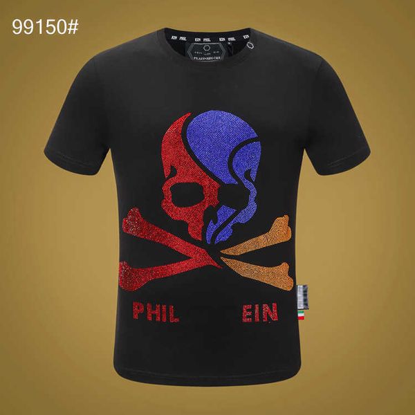 t-shirt designer skull pictures summer men's high-end t-shirtklt6, White;black
t-shirt designer skull pictures summer men's high-end t-shirtklt6, White;black