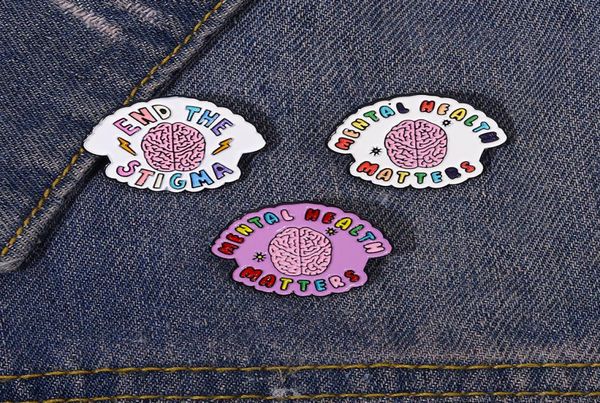 mental health enamel pins custom brain brooches lapel badges quotes end the stigma jewelry gift for kids friends2332993, Blue
mental health enamel pins custom brain brooches lapel badges quotes end the stigma jewelry gift for kids friends2332993, Blue