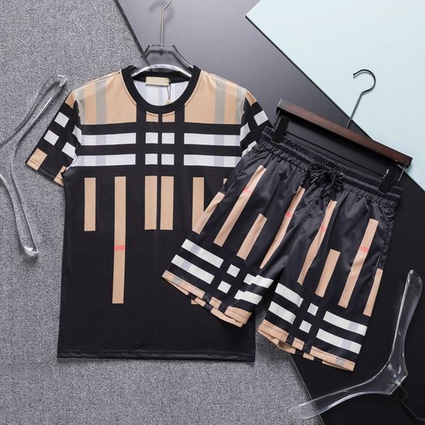 tshirt polo mens tracksuits summer casual fashion designer tracksuitsr men jogging breathable sportswear t-shirt two-piece suit new, Gray
tshirt polo mens tracksuits summer casual fashion designer tracksuitsr men jogging breathable sportswear t-shirt two-piece suit new, Gray