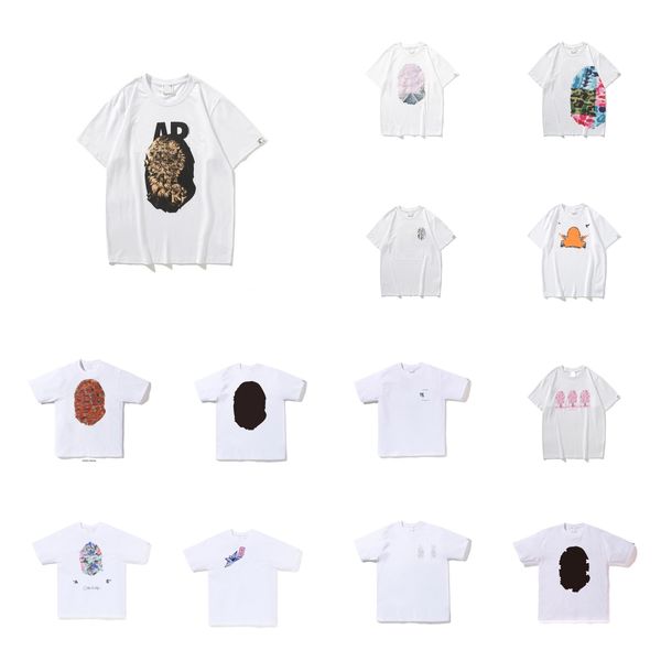 new m-3xl cotton white mens t shirt polos designer shirt summer men womens t-shirts tees trends short sleeve sports couple shirts, White;black
new m-3xl cotton white mens t shirt polos designer shirt summer men womens t-shirts tees trends short sleeve sports couple shirts, White;black
