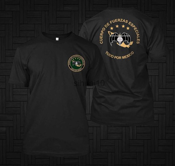 men's t-shirts mexico fuerzas especiales gafes special force army militarymen t-shirt short sleeve casual cotton o-neck shirts j230731, White;black
men's t-shirts mexico fuerzas especiales gafes special force army militarymen t-shirt short sleeve casual cotton o-neck shirts j230731, White;black