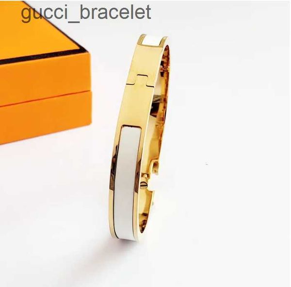 lassicbracelet designer 8mm gold bangle luxury brand enamel bracelet for men women birthday mother' day jewelry holiday gifts, Black
lassicbracelet designer 8mm gold bangle luxury brand enamel bracelet for men women birthday mother' day jewelry holiday gifts, Black