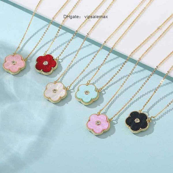 carlidana 6 colors/ stainless steel non tarnish shell necklace for women five leaf clover flower pendant choker luxury jewelry, Silver
carlidana 6 colors/ stainless steel non tarnish shell necklace for women five leaf clover flower pendant choker luxury jewelry, Silver
