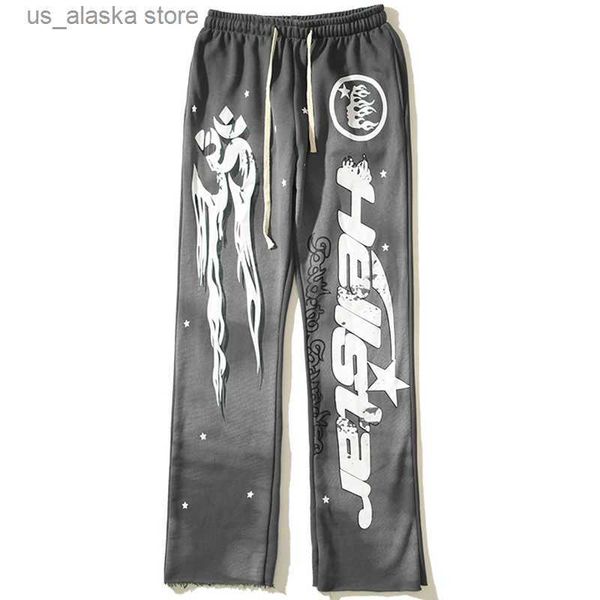 men's pants hellstar sweatpants classic flame letter print hellstar high street hip hop sweatpants casual pants men women t230818, Black
men's pants hellstar sweatpants classic flame letter print hellstar high street hip hop sweatpants casual pants men women t230818, Black